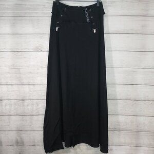 Lip Service Garter Maxi Skirt